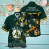 Halloween Michael Myers Hawaiian Shirt Horror Killer Button Shirt Scary Movie Aloha Shirt Horror Beach Hawaii Shirt