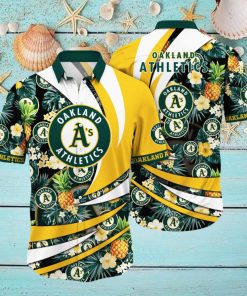 Oakland Athletics MLB Hawaiian Shirt Festivals Aloha Shirt