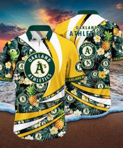 Oakland Athletics MLB Hawaiian Shirt Festivals Aloha Shirt