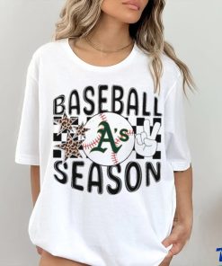 Oakland Athletics Season Baseball stars logo 2024 hoodie, sweater, longsleeve, shirt v-neck, t-shirt