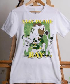Oakland Athletics stay in the Bay art shirt