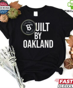 Oakland Ballers B’s Built By Oakland Graphic hoodie, sweater, longsleeve, shirt v-neck, t-shirt