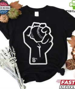 Oakland Ballers ball handle shirt
