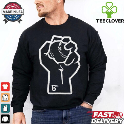 Oakland Ballers ball handle shirt