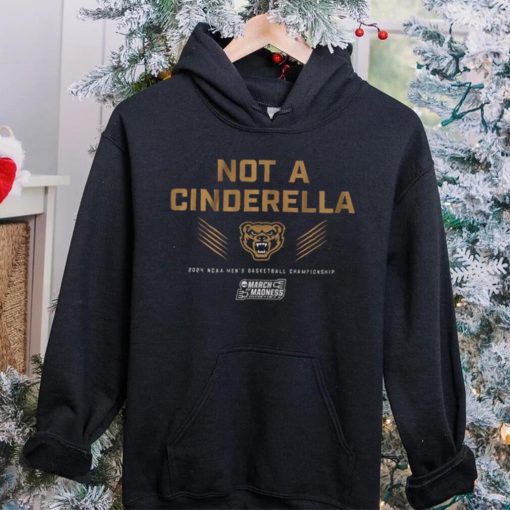 Oakland Basketball Not a Cinderella Shirt