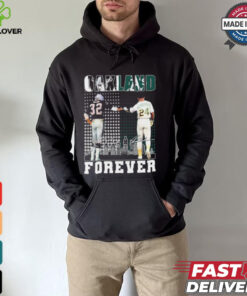 Oakland Forever Marcus Allen And Rickey Henderson Signatures Shirt