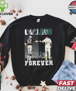 Oakland Forever Marcus Allen And Rickey Henderson Signatures Shirt