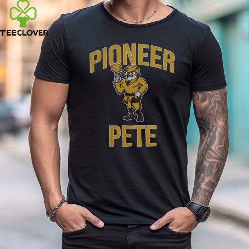 Oakland Golden Grizzlies Artwork Iconic 2024 Pioneer Pete Shirt