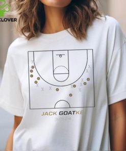 Oakland Golden Grizzlies Jack Goatke 3.21.24 from three shirt 1 Oakland Golden Grizzlies Jack Goatke 3.21.24 from three shirt