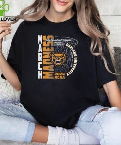 Oakland Golden Grizzlies March Madness 2024 Basketball the road to Phoenix hoodie, sweater, longsleeve, shirt v-neck, t-shirt