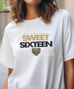 Oakland Golden Grizzlies Men's Basketball 2024 Sweet Sixteen T Shirt