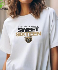 Oakland Golden Grizzlies Men's Basketball Sweet Sixteen 2024 Shirt