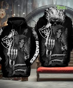 Oakland Raiders 3D Printed Hoodie Ver 2