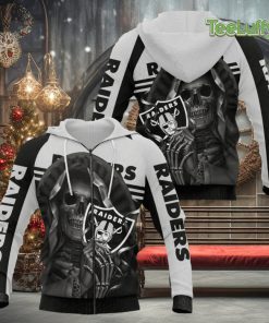 Oakland Raiders 3D Printed Hoodie Ver 55