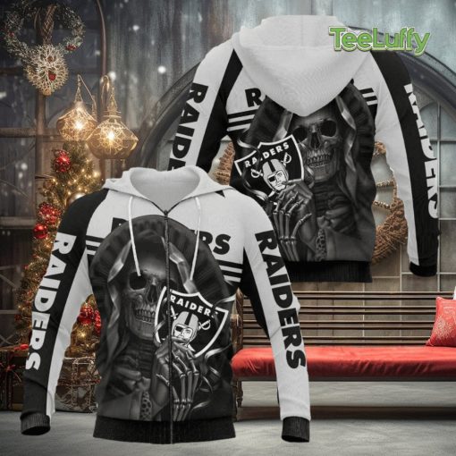 Oakland Raiders 3D Printed Hoodie Ver 55