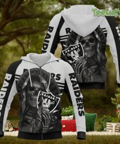 Oakland Raiders 3D Printed Hoodie Ver 55