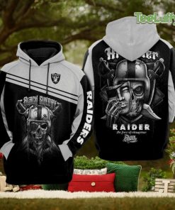 Oakland Raiders 3D Printed Hoodie