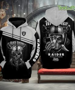 Oakland Raiders 3D Printed Hoodie