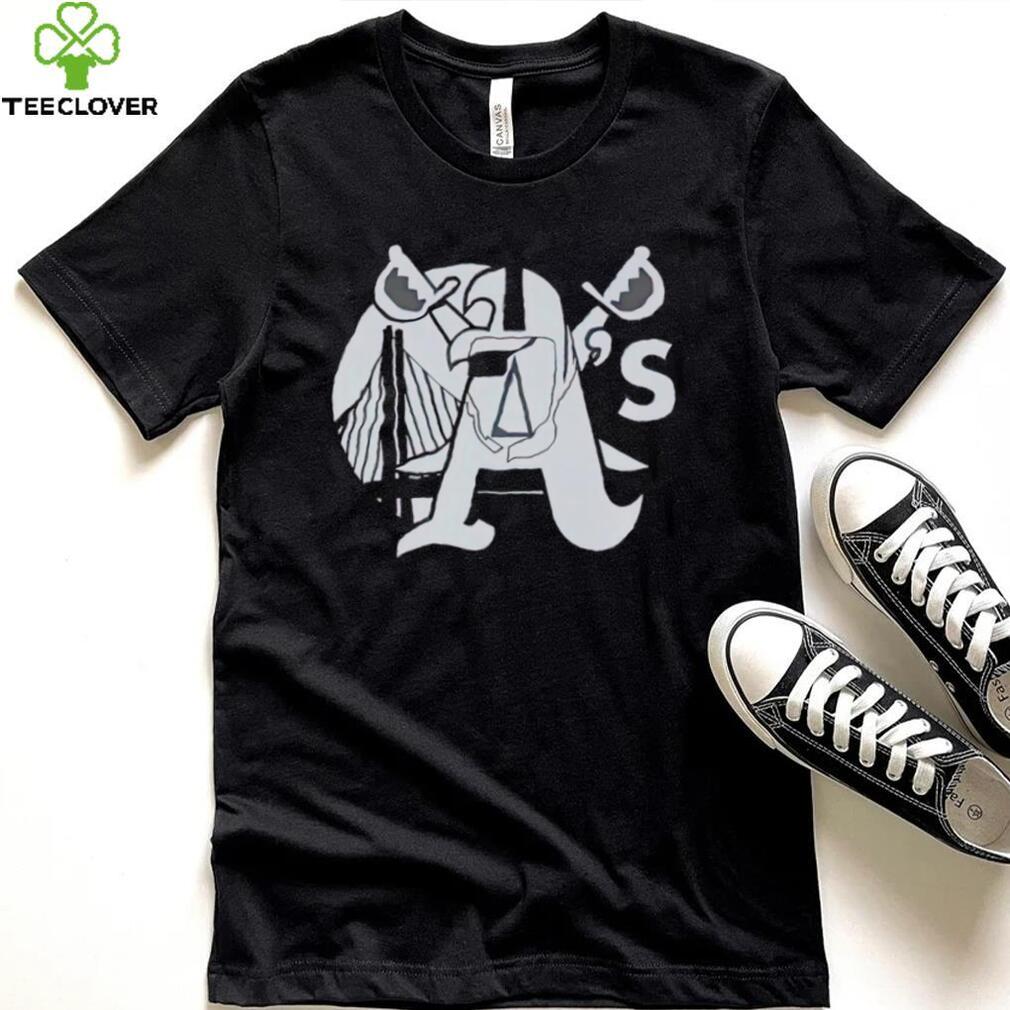 Oakland Raiders Athletics Warriors logo shirt Oakland Raiders Athletics Warriors logo shirt