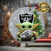Georgia Bulldogs Metal Snowman Ornament