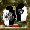 Oakland Raiders 3D Printed Hoodie