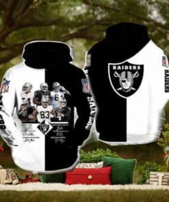 Oakland Raiders For Nfl Lover Hoodie 3D Sweatshirt Tshirt Football Gift