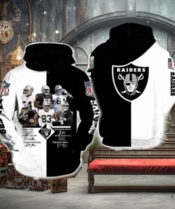 Oakland Raiders For Nfl Lover Hoodie 3D Sweathoodie, sweater, longsleeve, shirt v-neck, t-shirt Thoodie, sweater, longsleeve, shirt v-neck, t-shirt Football Gift