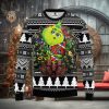 Ohio State Buckeyes 12 Grinch Xmas Day Christmas Ugly Sweater