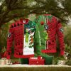 North Carolina Tar Heels Grinch & Scooby doo Christmas Ugly Sweater 1