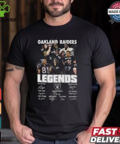 Oakland Raiders Legends T Shirt