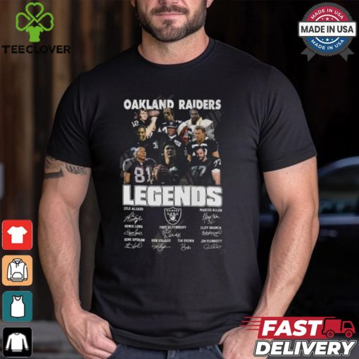 Oakland Raiders Legends T Shirt