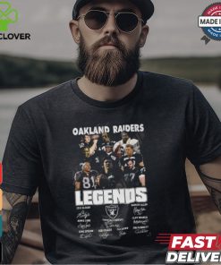 Oakland Raiders Legends T Shirt