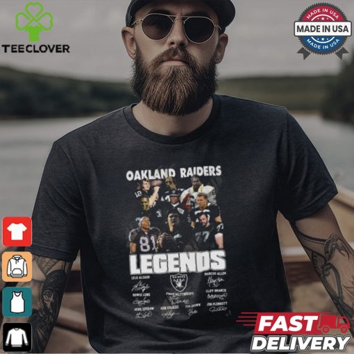 Oakland Raiders Legends T Shirt