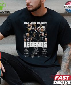 Oakland Raiders Legends T Shirt