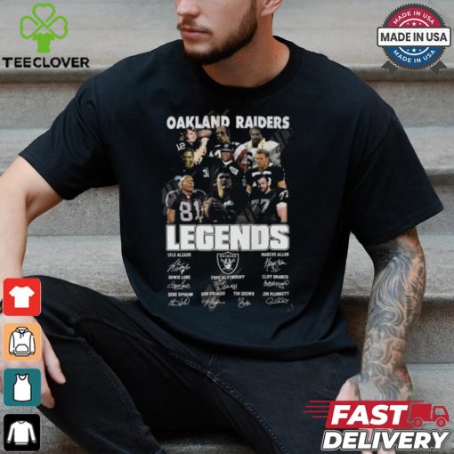 Oakland Raiders Legends T Shirt