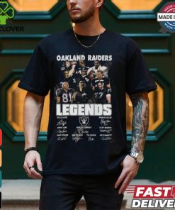 Oakland Raiders Legends T Shirt