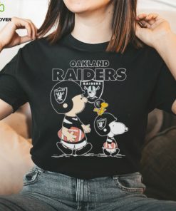 Oakland Raiders Let’s Play Football Together Snoopy Charlie Brown And Woodstock Shirt 2 Oakland Raiders Let’s Play Football Together Snoopy Charlie Brown And Woodstock Shirt