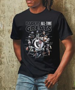 Oakland Raiders Members All Time Greats T Shirt