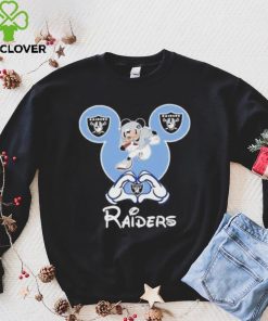 Oakland Raiders Mickey T Shirt