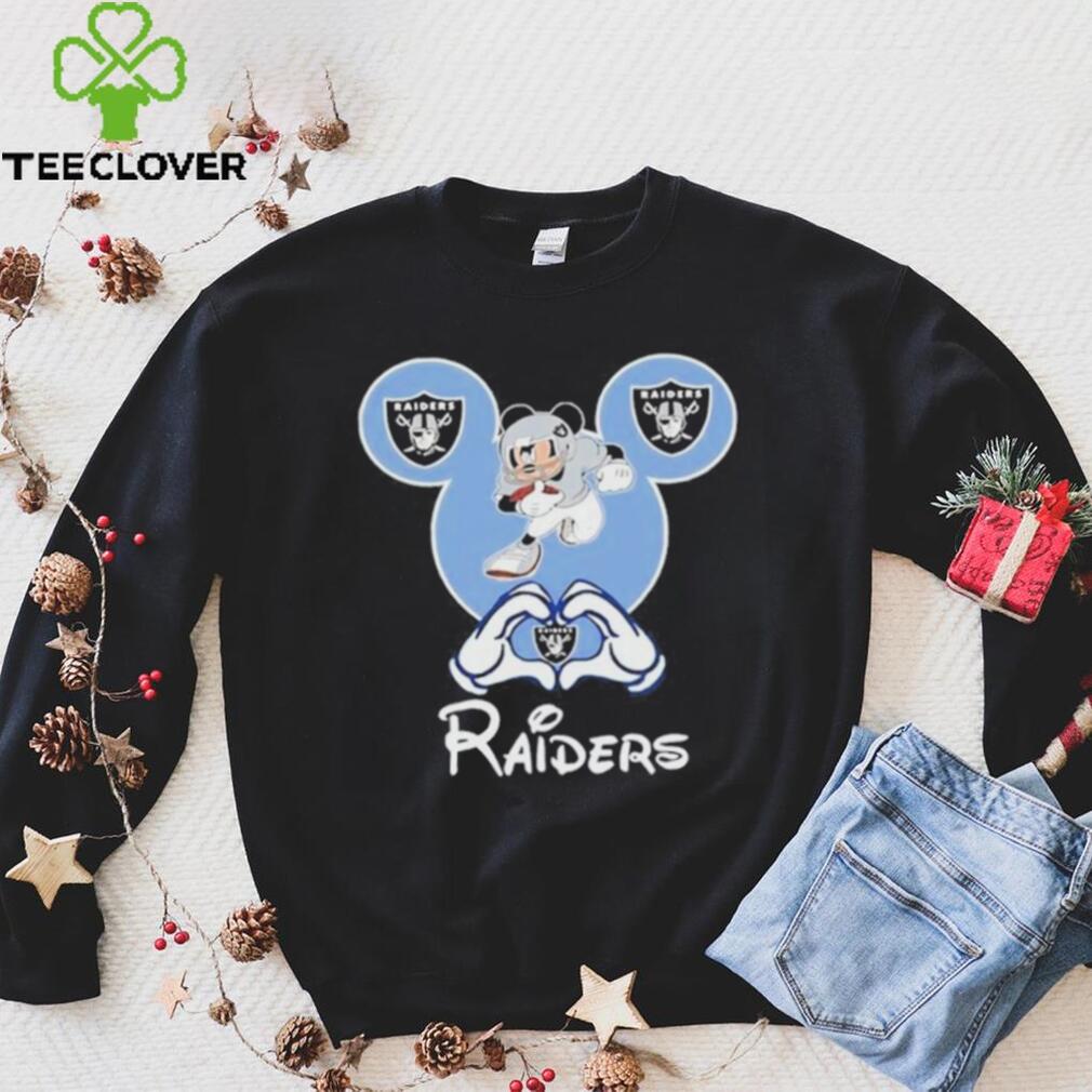 Oakland Raiders Mickey T Shirt Oakland Raiders Mickey T Shirt