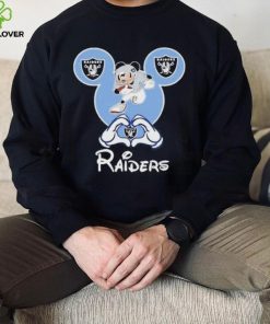 Oakland Raiders Mickey T Shirt