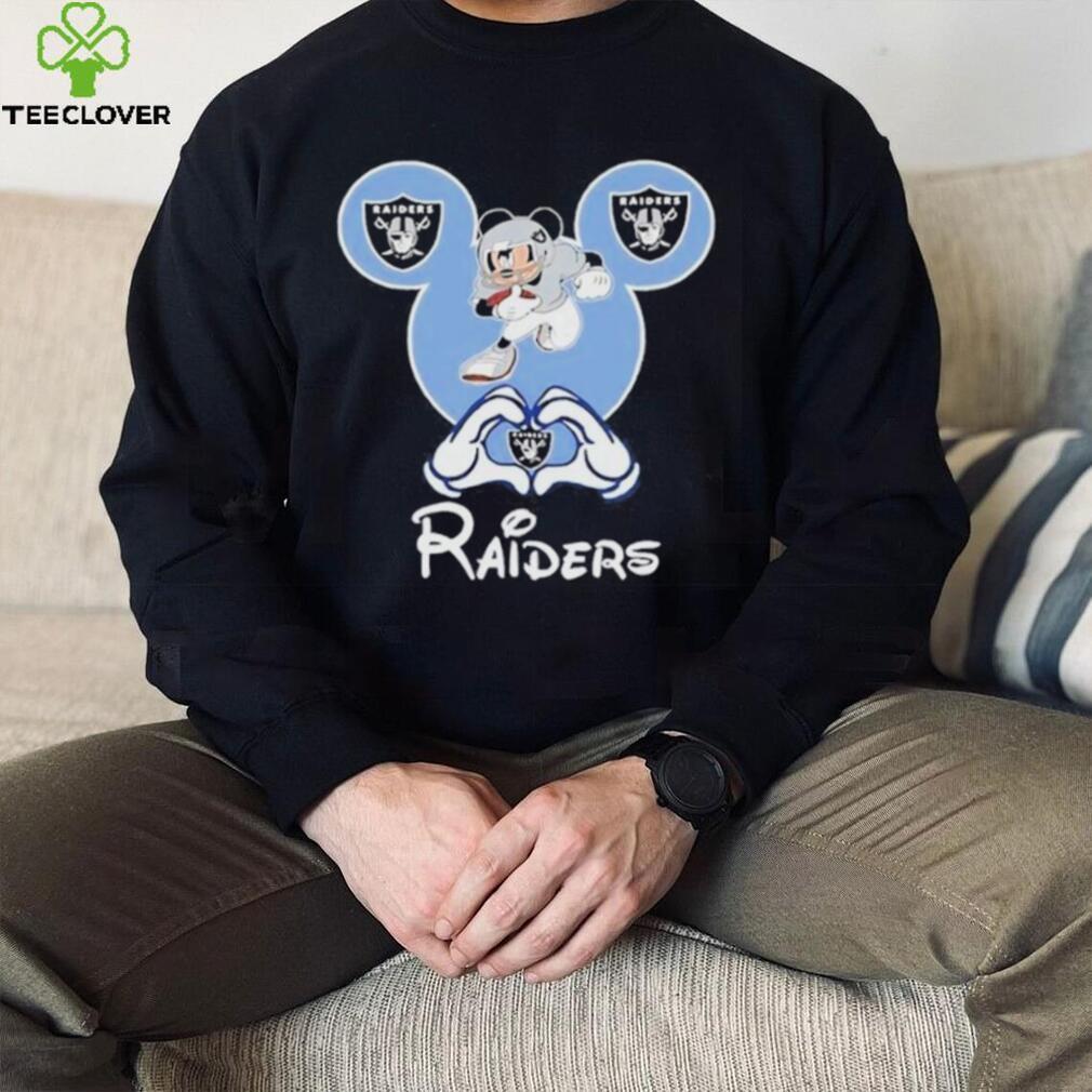 Oakland Raiders Mickey T Shirt Oakland Raiders Mickey T Shirt