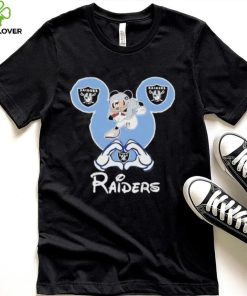 Oakland Raiders Mickey T Shirt