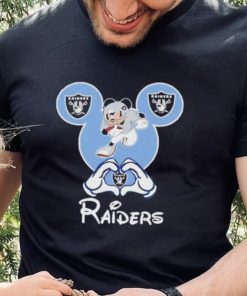 Oakland Raiders Mickey T Shirt