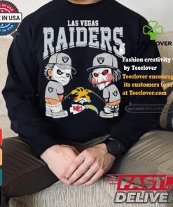 Oakland Raiders NFL Halloween Peeing Funny Shirt 1 Oakland Raiders NFL Halloween Peeing Funny Shirt