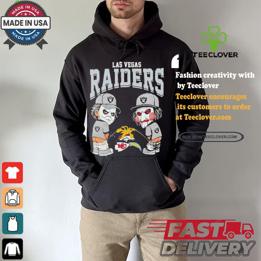 Oakland Raiders NFL Halloween Peeing Funny Shirt Oakland Raiders NFL Halloween Peeing Funny Shirt