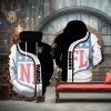 Oakland Raiders NFL Team 3D Printed Hoodie Ver 1