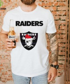 Oakland Raiders Nfl Christmas Logo Shirt