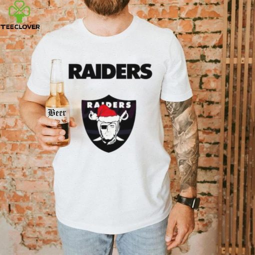 Oakland Raiders Nfl Christmas Logo Shirt