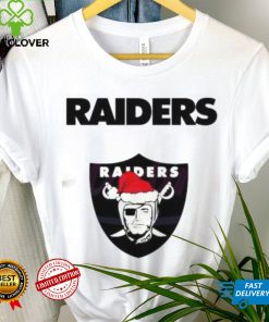 Oakland Raiders Nfl Christmas Logo Shirt